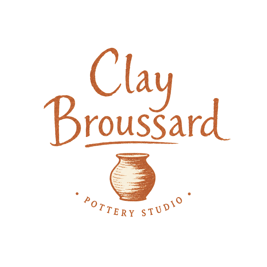Clay Broussard Pottery Studio logo