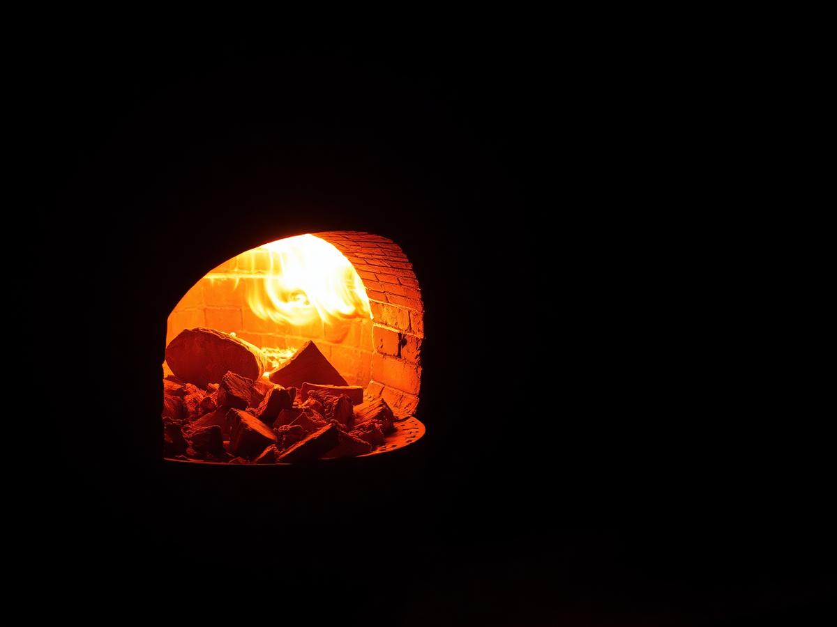 Kiln firing ceramic work