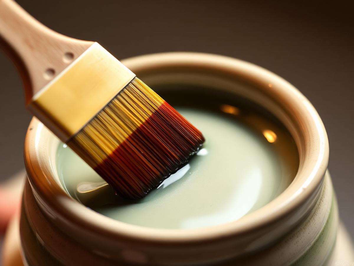 Ceramic glazing workshop