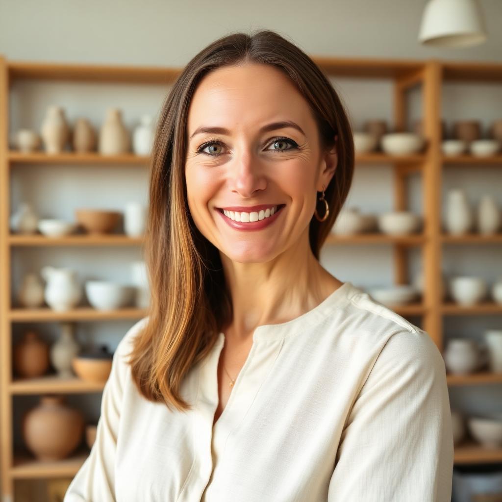 Stacey Brinch, founder of Dukan Com Shop