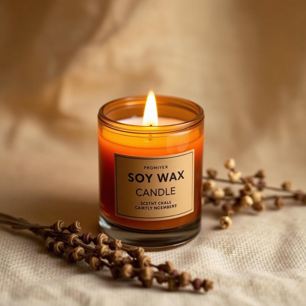 The Soy Candles We Burn at the Studio