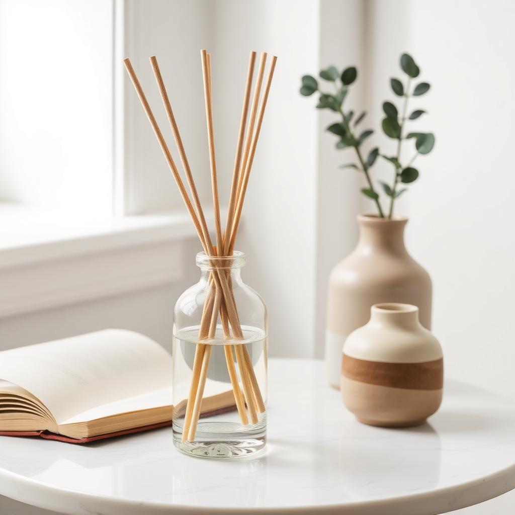 Reed Diffuser — Eucalyptus & Cedar